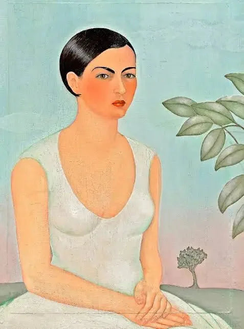 Portrait de Cristina, ma sœur - Frida Kahlo