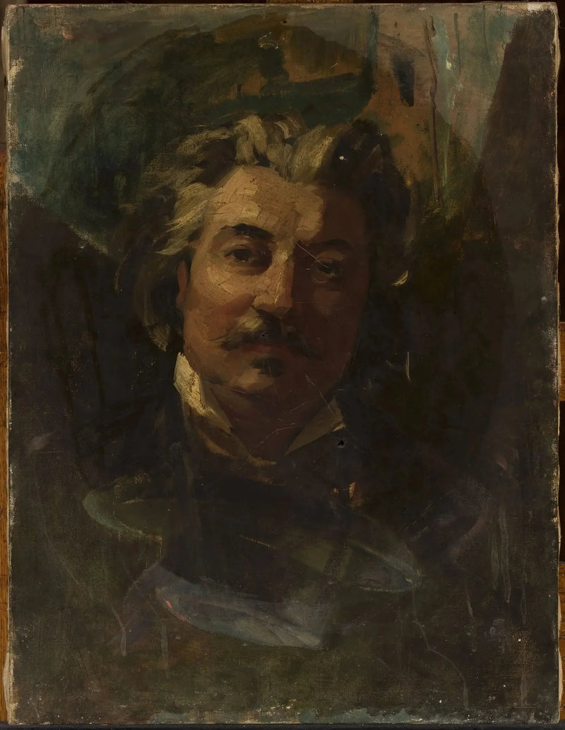 Portrait de Cyprien Godebski - Luis Ricardo Falero