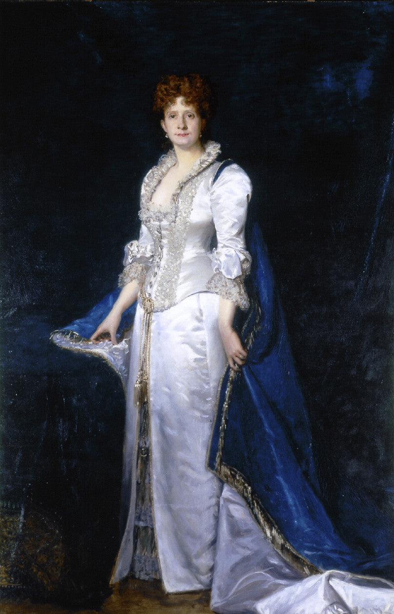 Portrait de D. Maria Pia - Carolus-Duran image 1 reproduction de peinture à l’huile