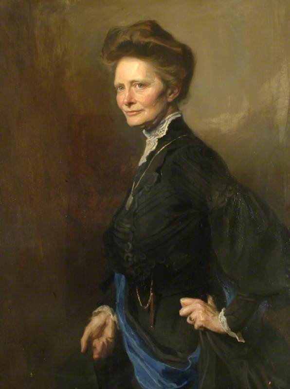 Portrait de Dame Emily Penrose - Philip de László image 1 copie peinte à la main à l’huile