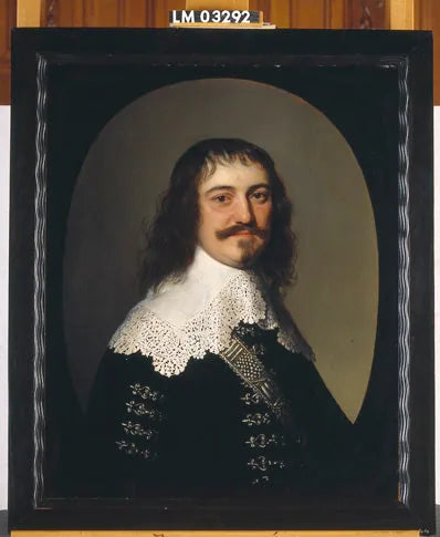 Portrait de Daniel d'Ablain (1604-1652) - Gerrit van Honthorst image 1 reproduction artisanale de tableau