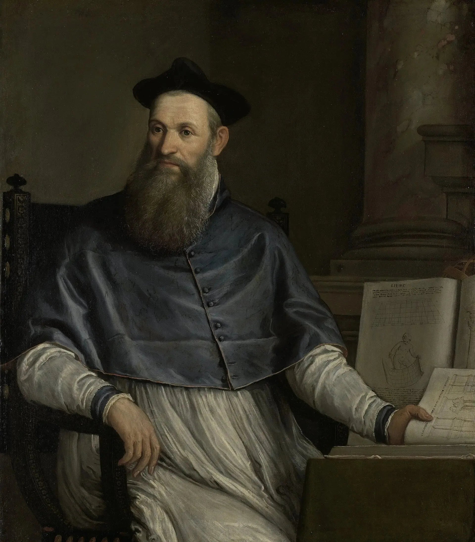 Portrait de Daniele Barbaro - Paul Véronèse image 1 reproduction réalisée par Alpha Reproduction