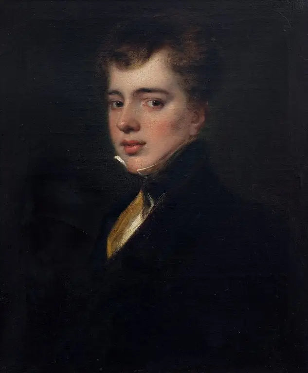 Portrait de David Cowan - Henry Raeburn image 1 reproduction artisanale de tableau
