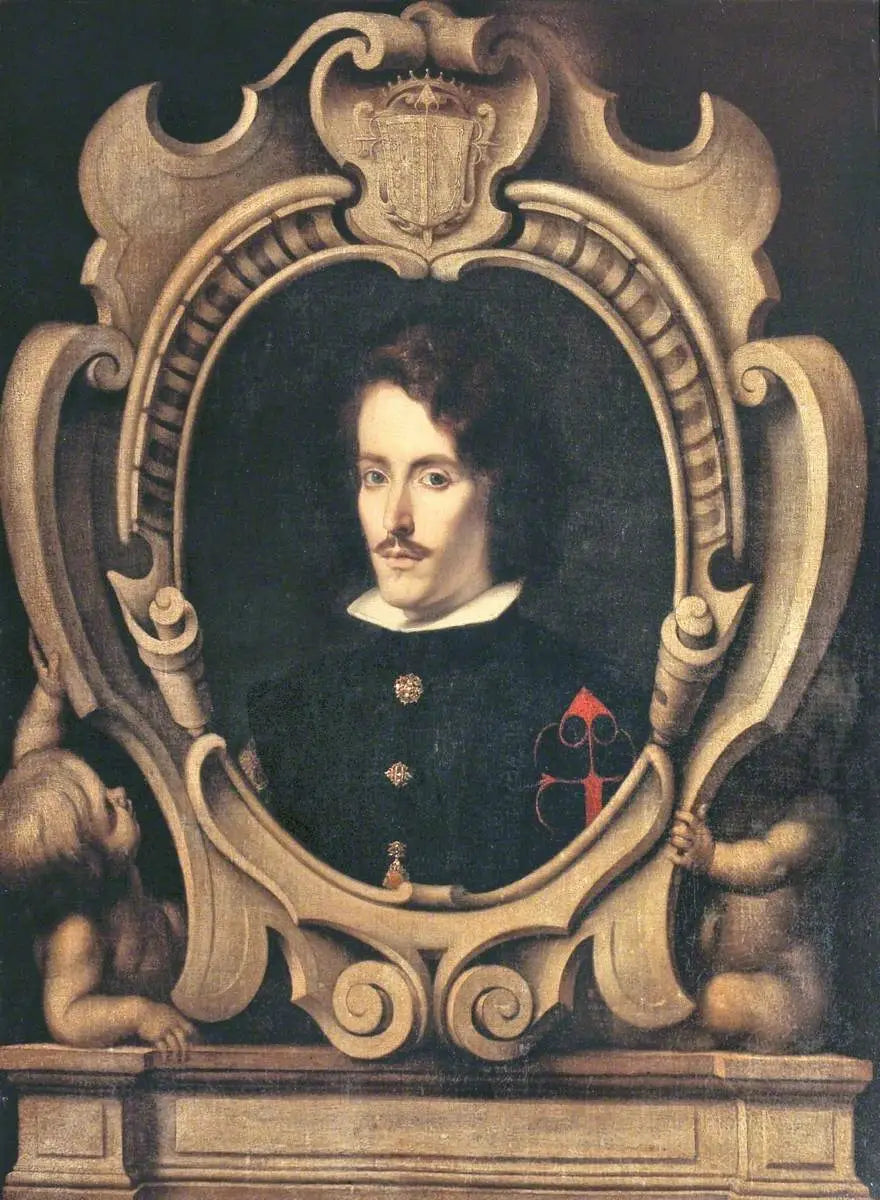 Portrait de Diego Ortiz de Zúñiga - Bartolomé Esteban Murillo