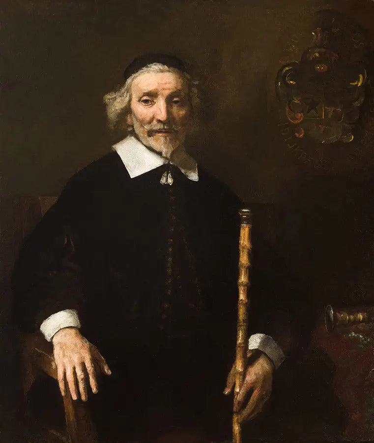 Portrait de Dirck van Os - Rembrandt