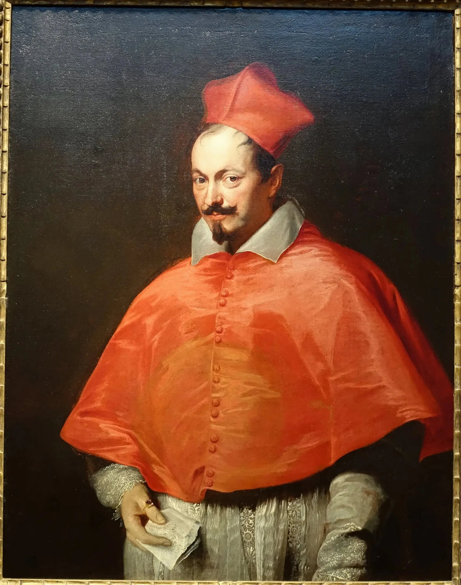 Portrait de Domenico Rivarola (1575-1627) - Antoine van Dyck