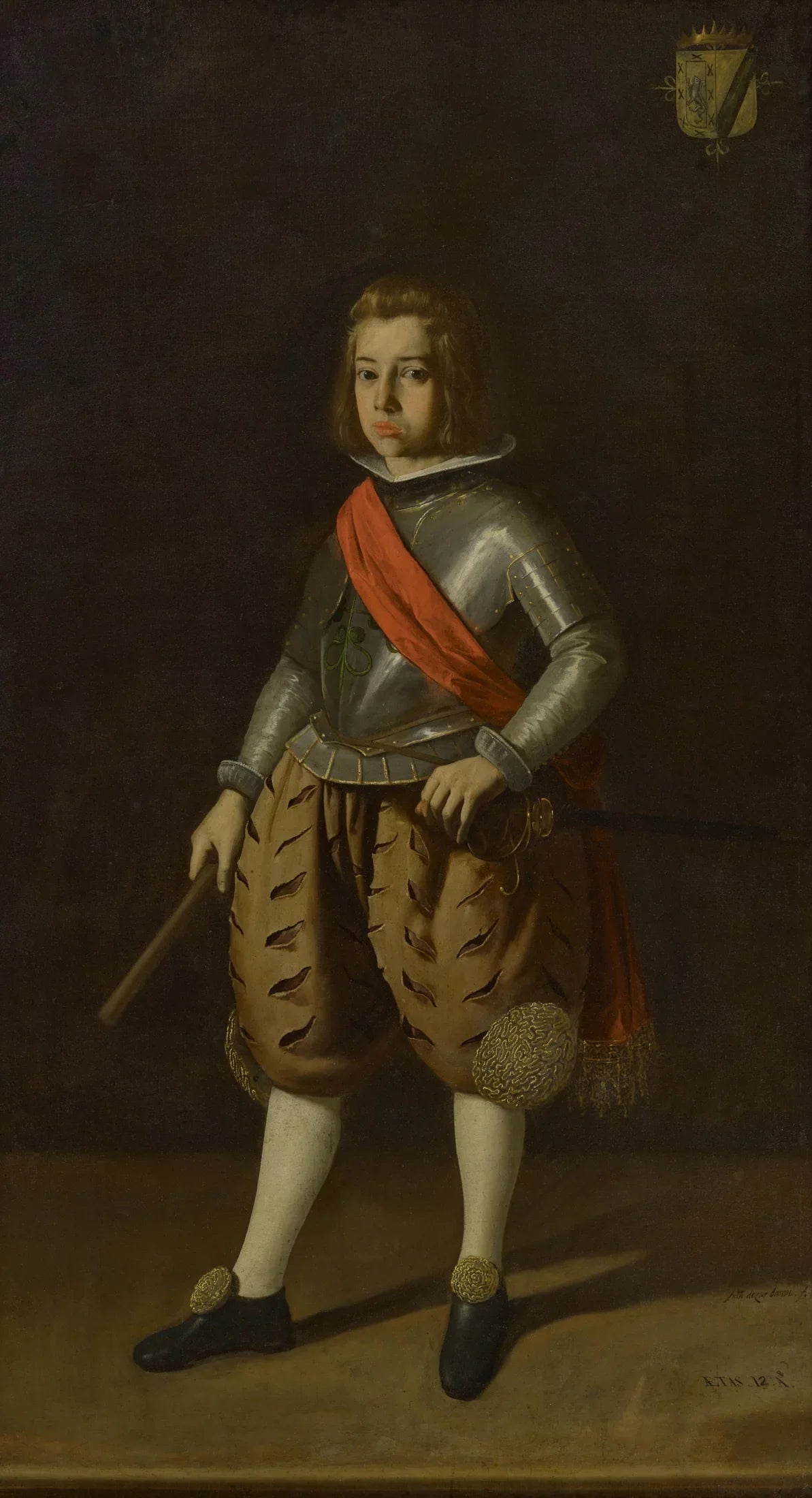 Portrait de Don Alonso Verdugo de Albornoz - Francisco de Zurbarán image 1 copie peinte à la main à l’huile