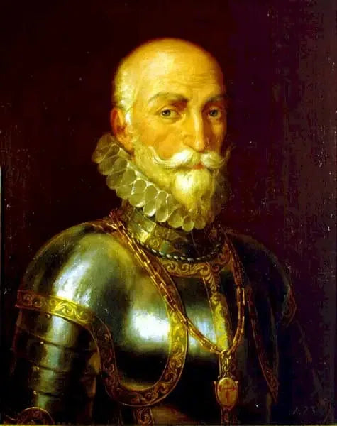 Portrait de don Álvaro de Bazán - Rafael Tejeo image 1 copie de tableau peinte à la main
