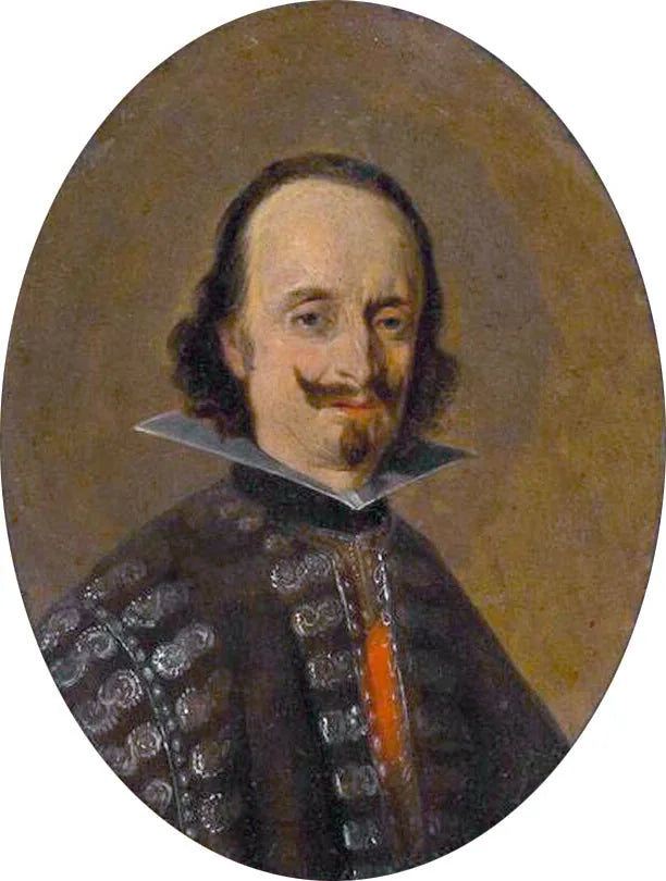 Portrait de Don Caspar de Bracamonte y Guzman, comte de Peñeranda - Gerard ter Borch image 1 reproduction artisanale de tableau