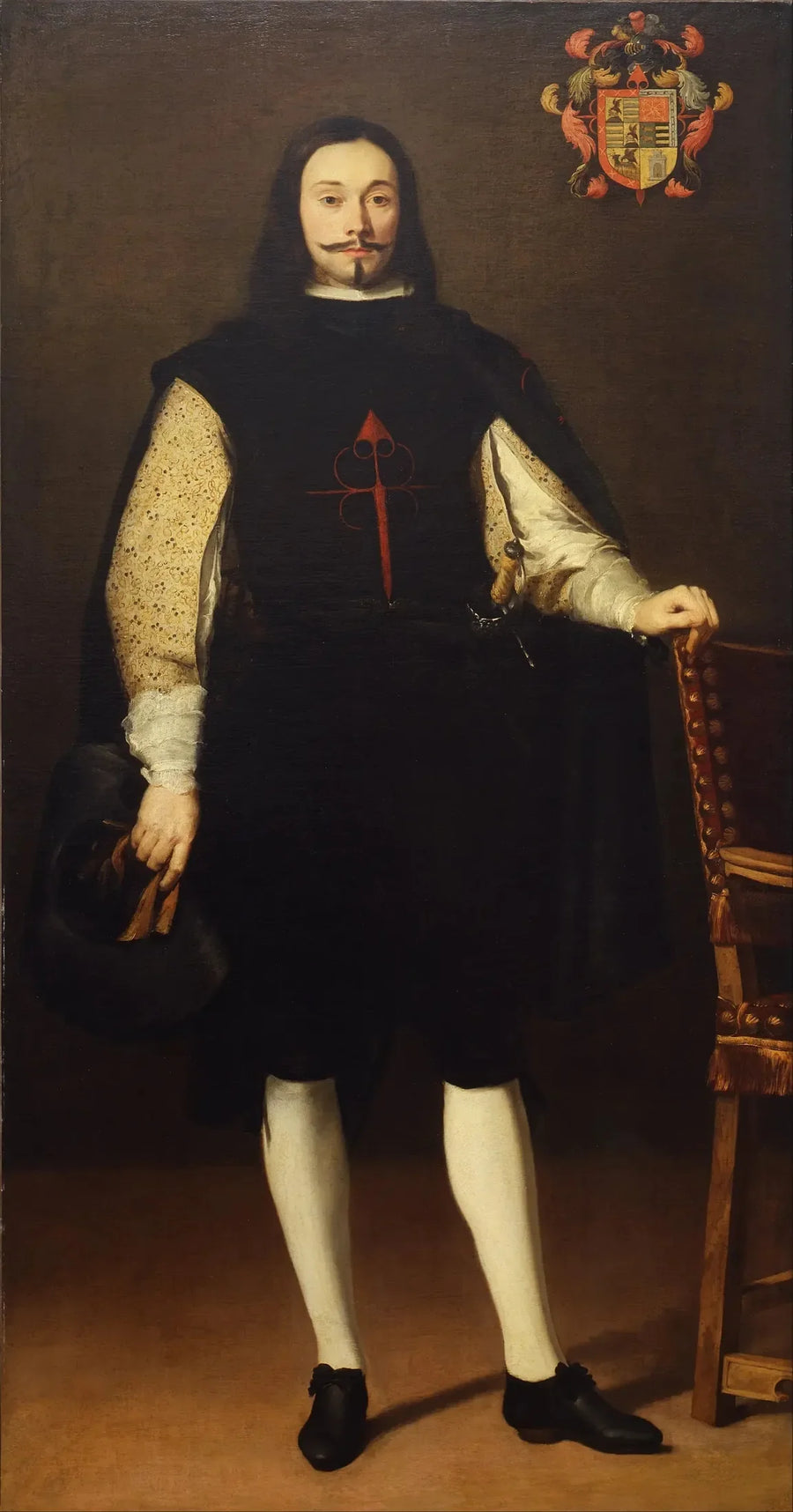 Portrait de Don Diego Félix de Esquivel y Aldama - Bartolomé Esteban Murillo
