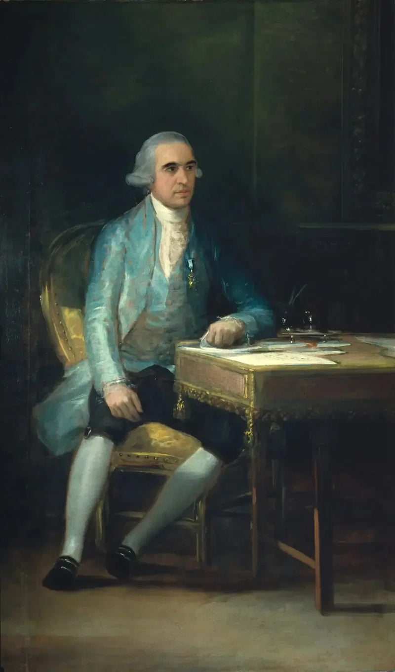 Portrait de Don Francisco de Saavedra - Francisco de Goya