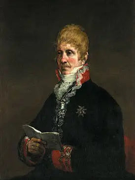 Portrait de Don Ignacio Omulryan y Rourera - Francisco de Goya image 1 tableau peint à l’huile sur toile