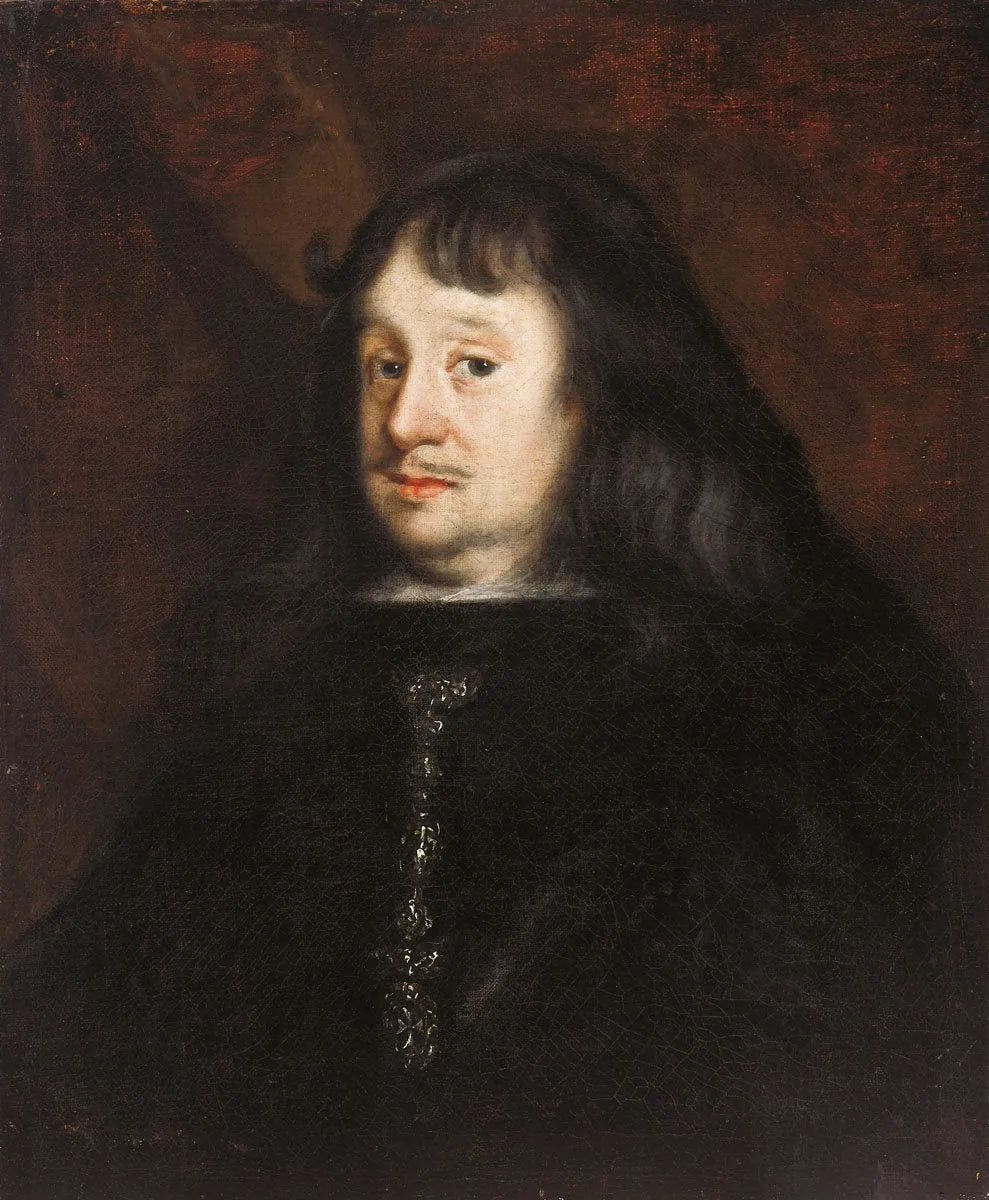 Portrait de Don Juan José de Autriche - Juan Carreño de Miranda image 1 tableau peint à l’huile sur toile