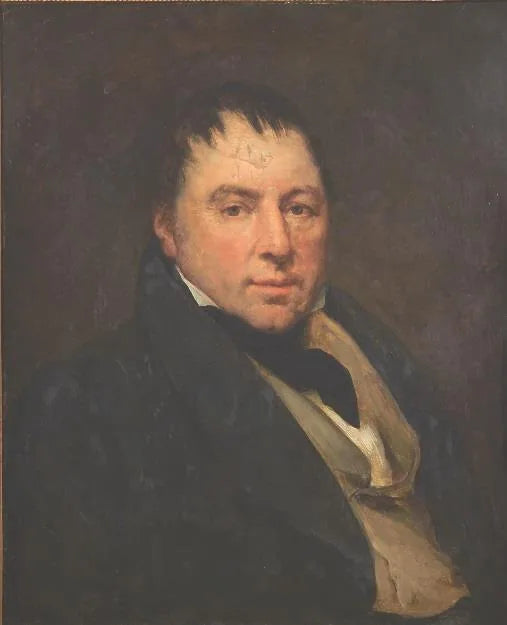 Portrait de Dupont de l'Eure - Ary Scheffer image 1 copie peinte à la main à l’huile