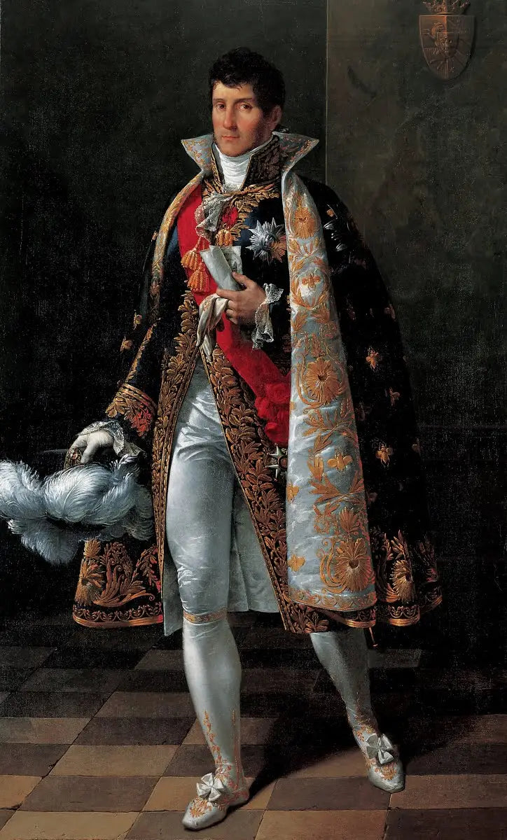 Portrait de Felice Baciocchi - Marie-Guillemine Benoist image 1 tableau peint à l’huile sur toile