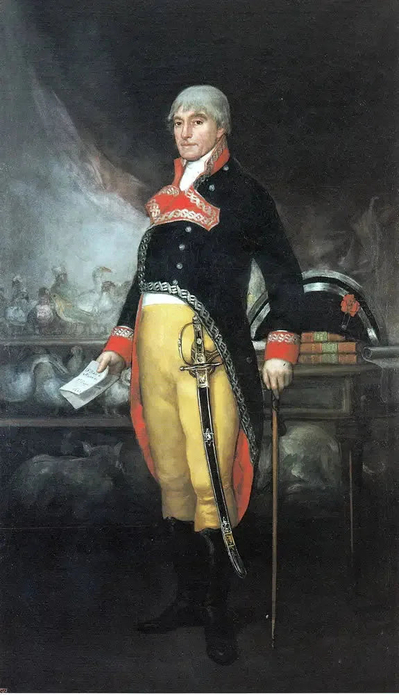 Portrait de Félix de Azara - Francisco de Goya