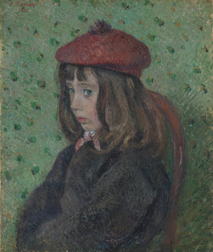 Portrait de Félix Pissarro - Camille Pissarro