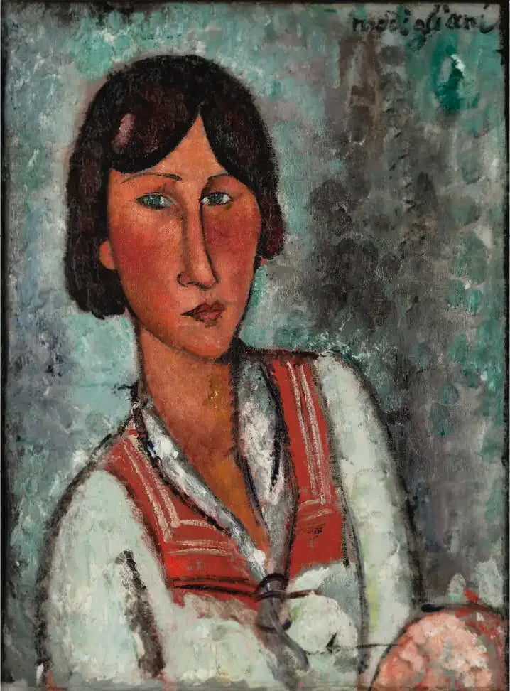 Portrait de femme - Amedeo Modigliani