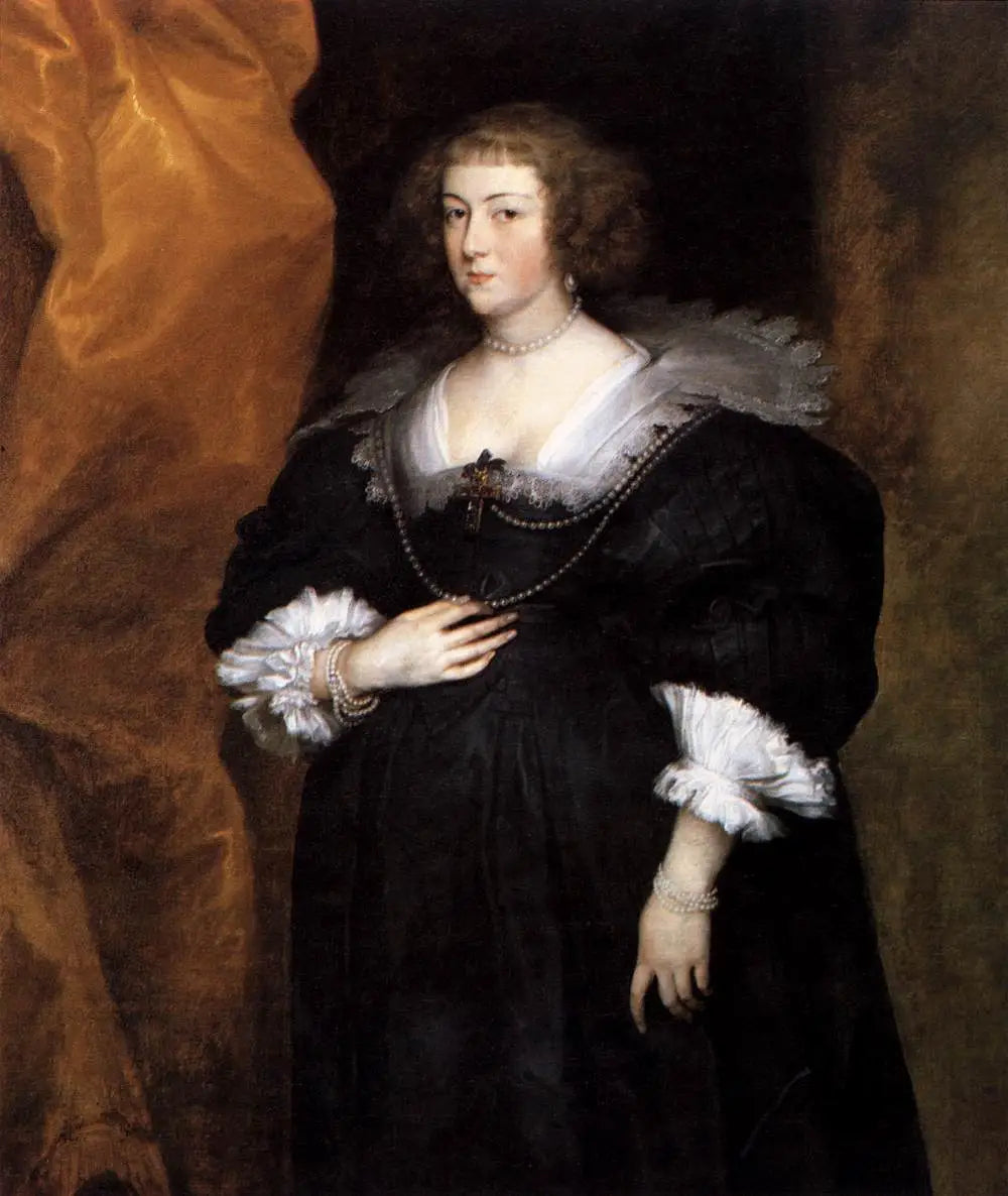Portrait de femme - Antoine van Dyck image 1 copie peinte à la main à l’huile