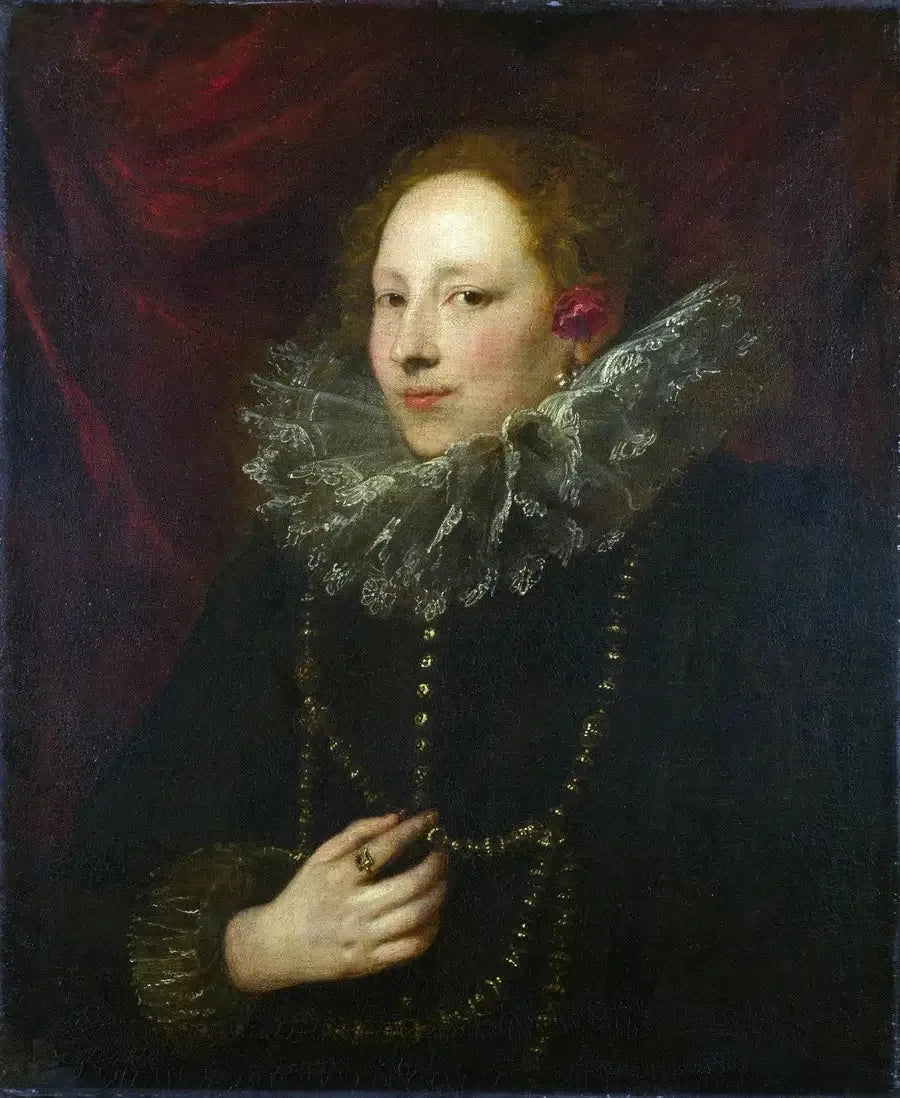 Portrait de femme - Antoine van Dyck