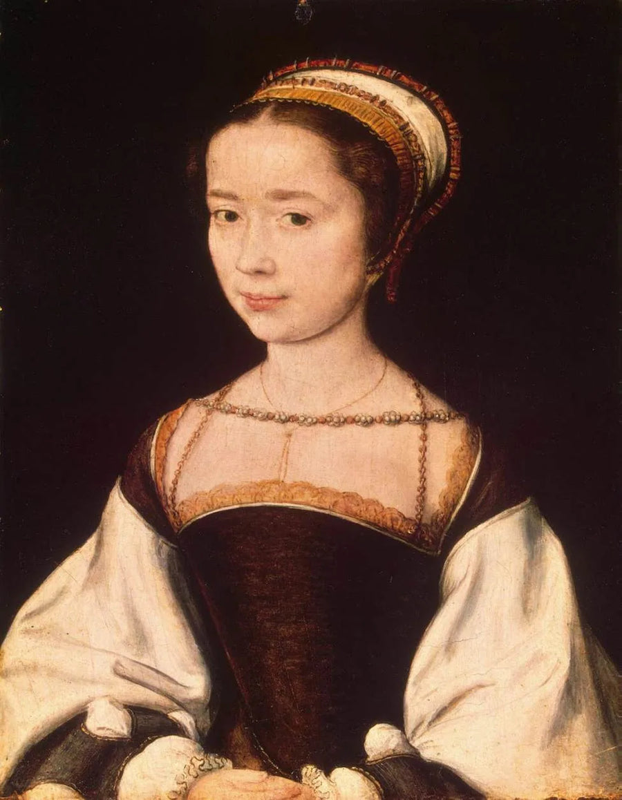 Portrait de femme - Corneille de Lyon