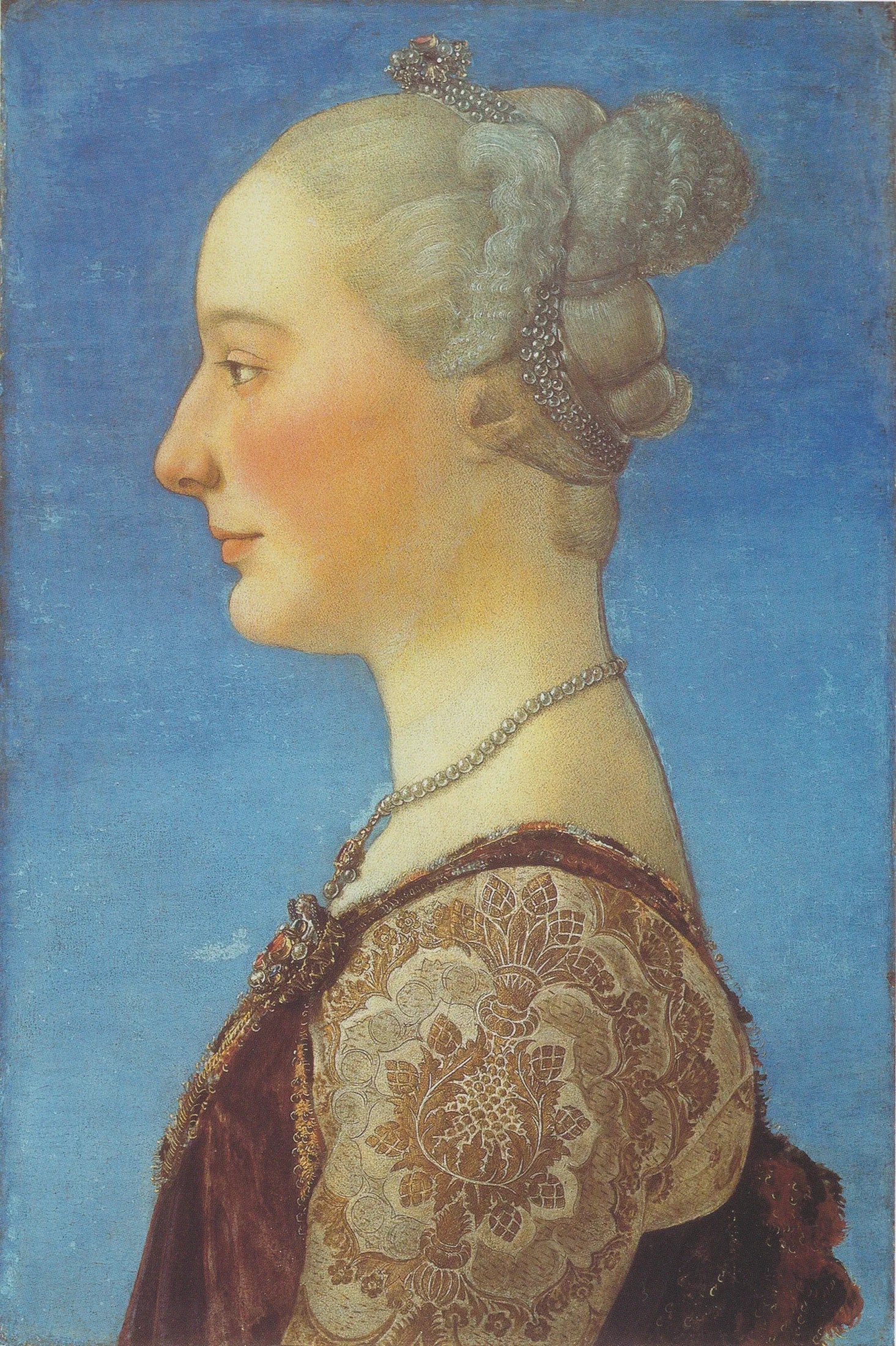 Portrait de femme - Cosimo Tura image 1 reproduction réalisée par Alpha Reproduction