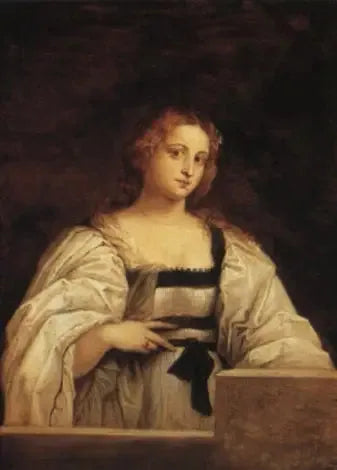 Portrait de femme - David Teniers le Jeune