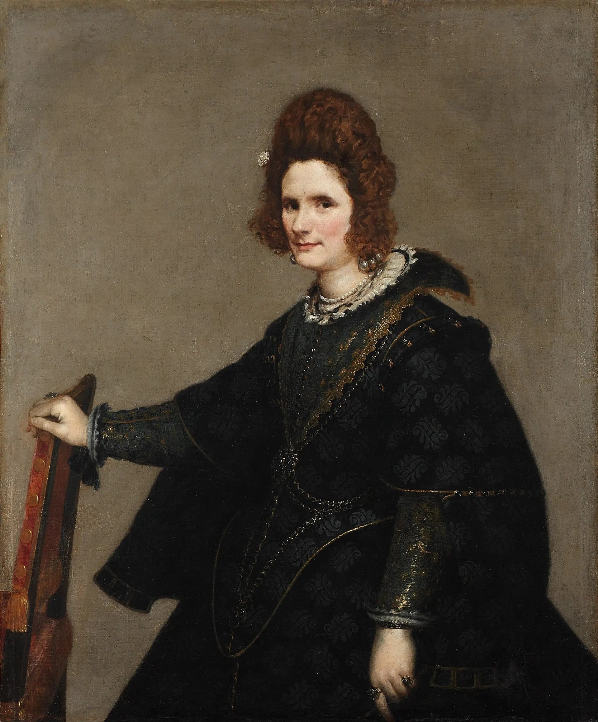 Portrait de femme - Diego Velázquez image 1 tableau peint à l’huile sur toile