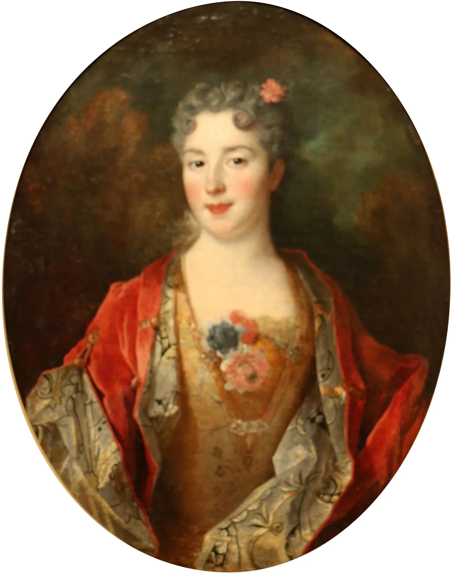 Portrait de femme en buste - Nicolas de Largillière image 1 copie peinte à la main à l’huile