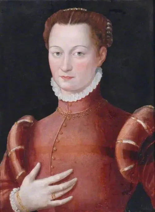 Portrait de femme - François Clouet image 1 tableau peint à l’huile sur toile