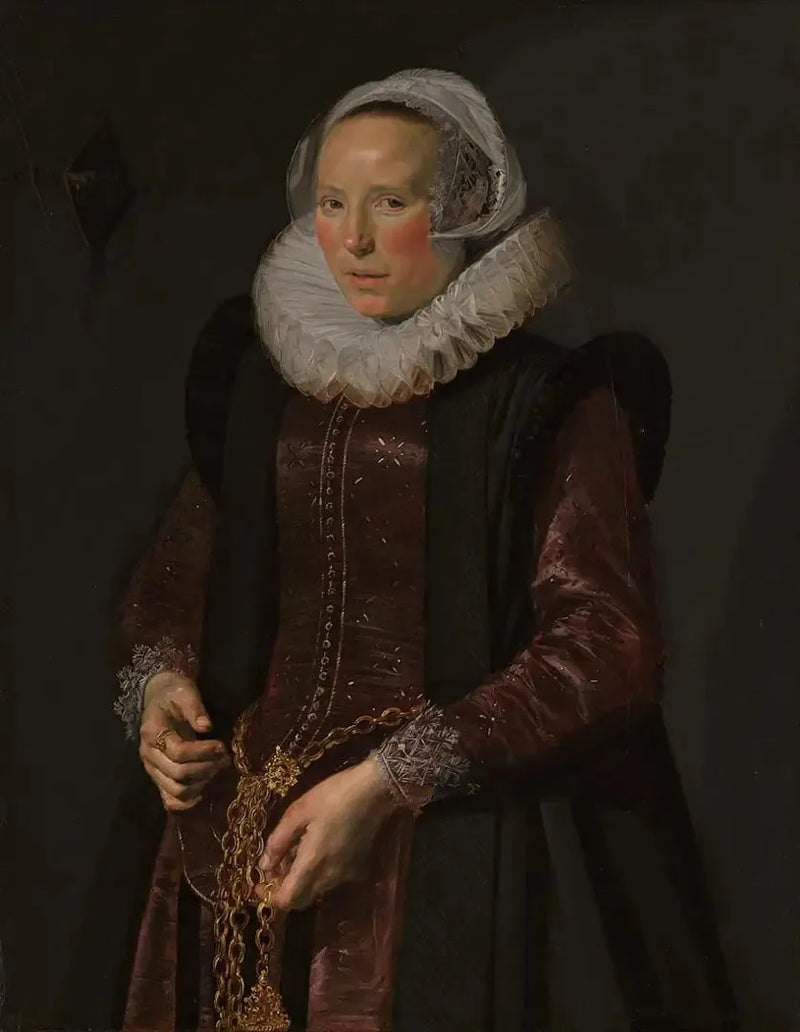 Portrait de femme - Frans Hals