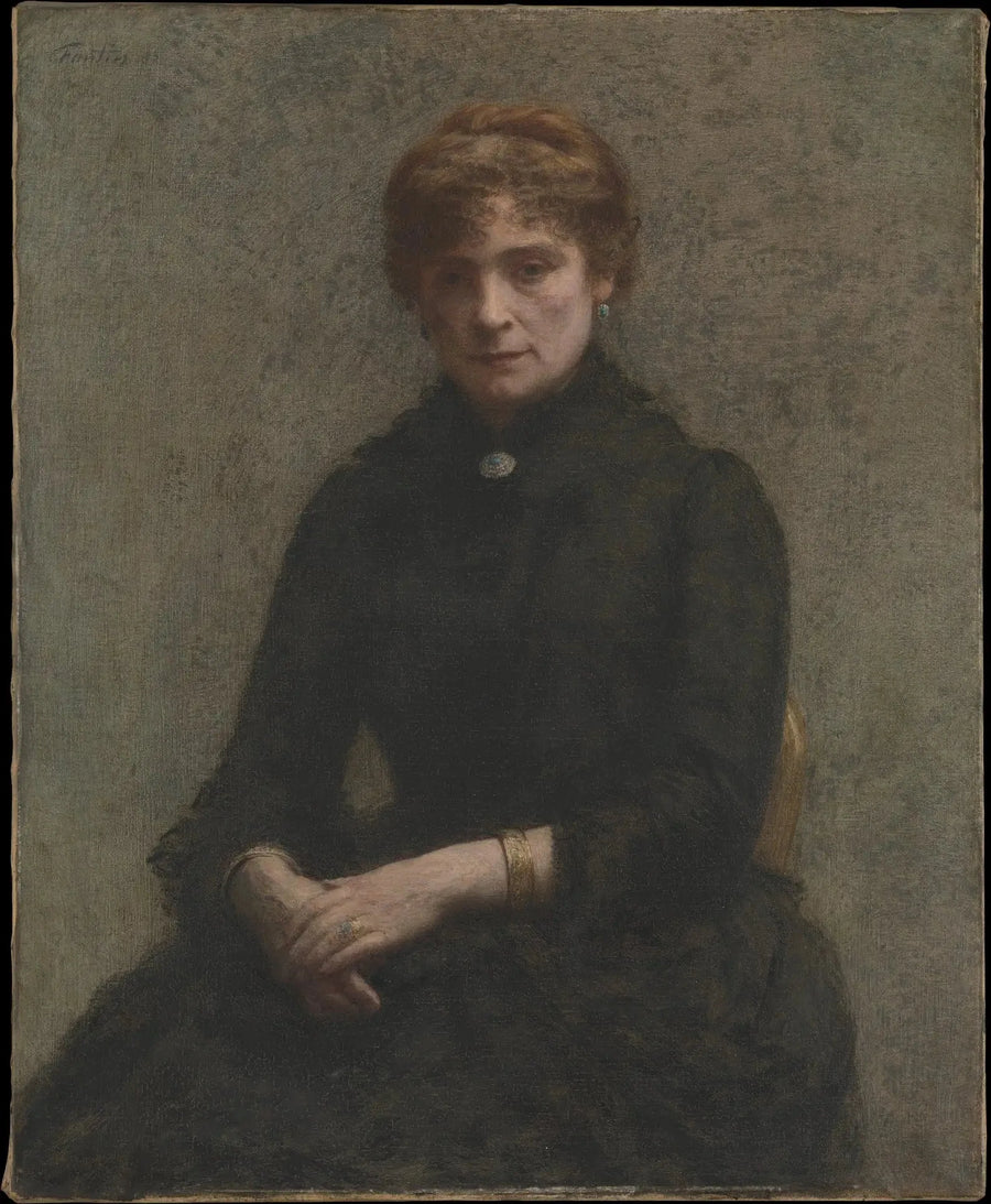 Portrait de femme - Henri Fantin-Latour