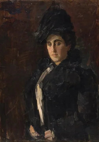 Portrait de femme - Isaac Israëls