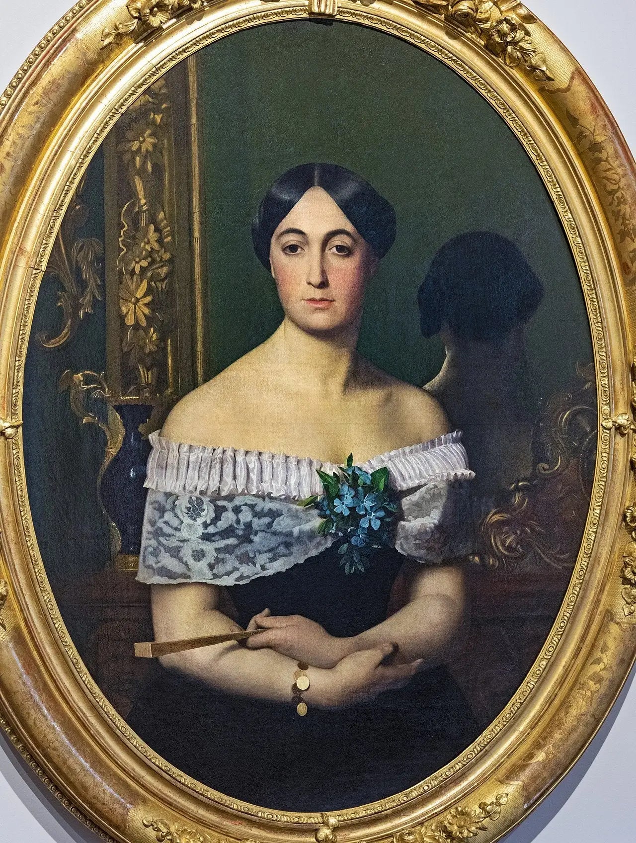Portrait de femme - Jean-Léon Gérôme image 1 reproduction de peinture à l’huile