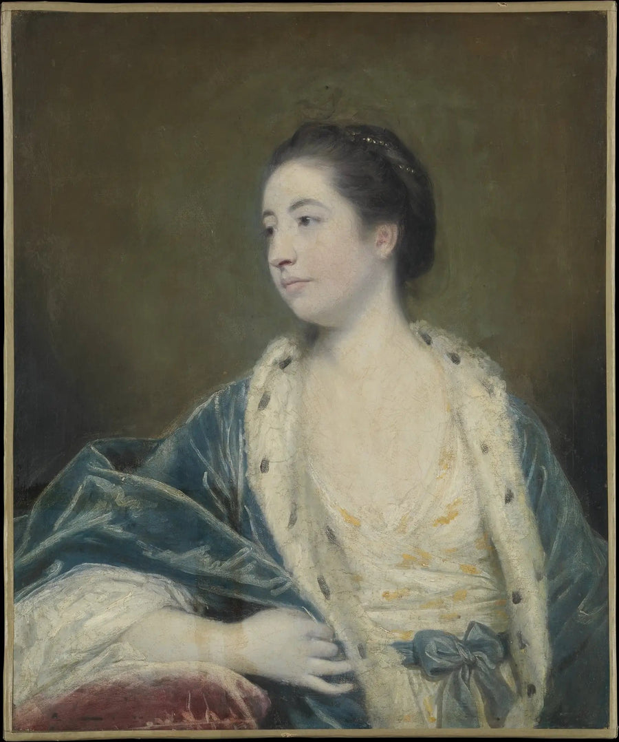 Portrait de femme - Joshua Reynolds