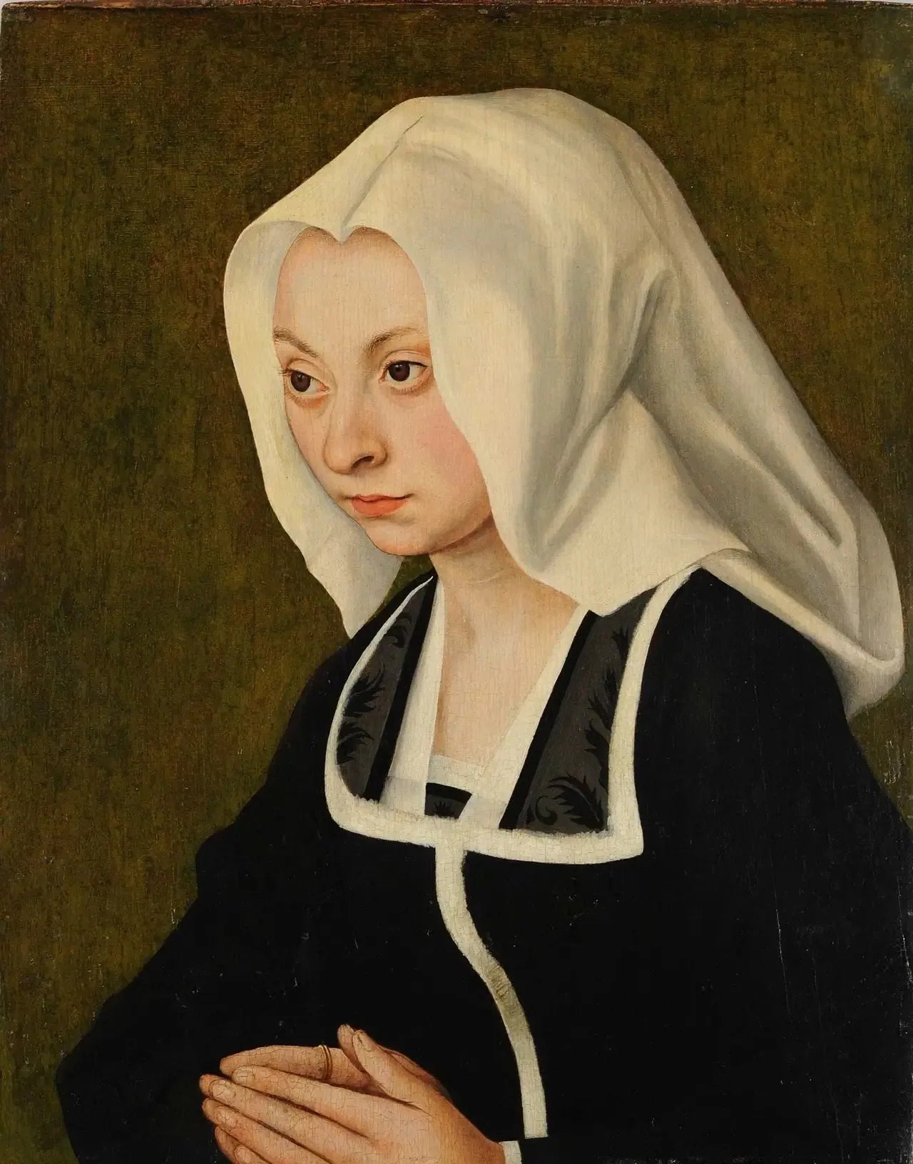 Portrait de femme - Lucas Cranach the Elder image 1 copie de tableau peinte à la main
