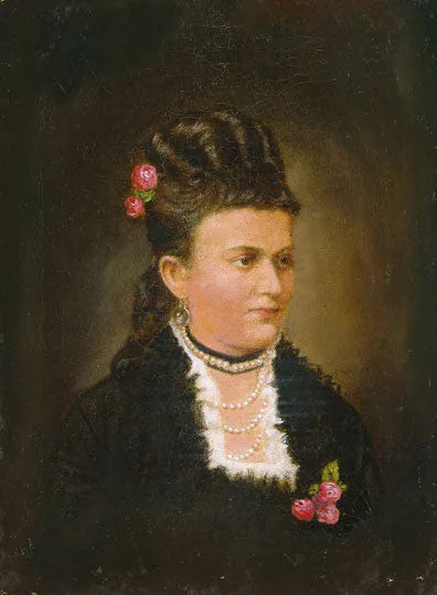 Portrait de femme - Mihály Munkácsy