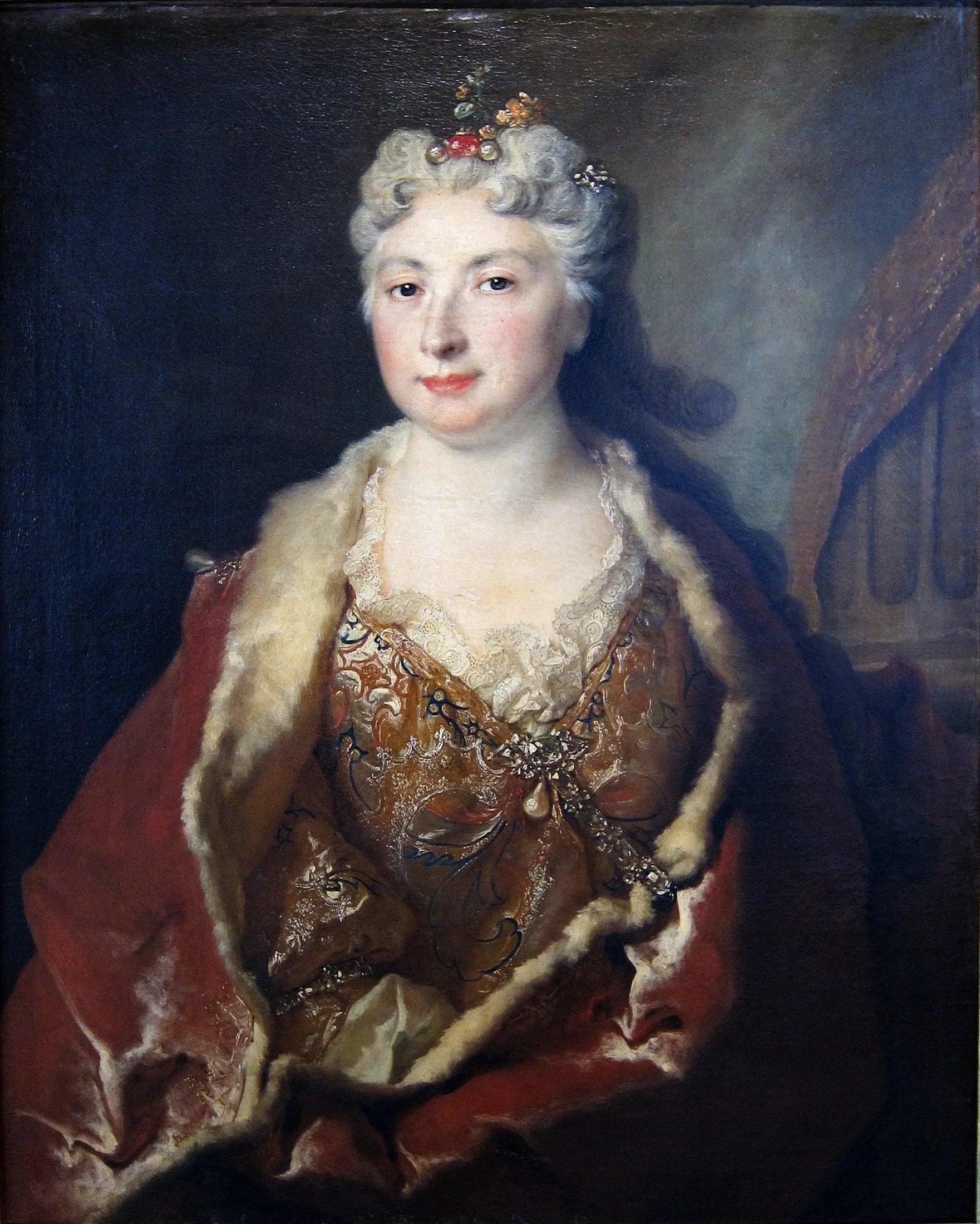 Portrait de femme - Nicolas de Largillière image 1 copie de tableau peinte à la main