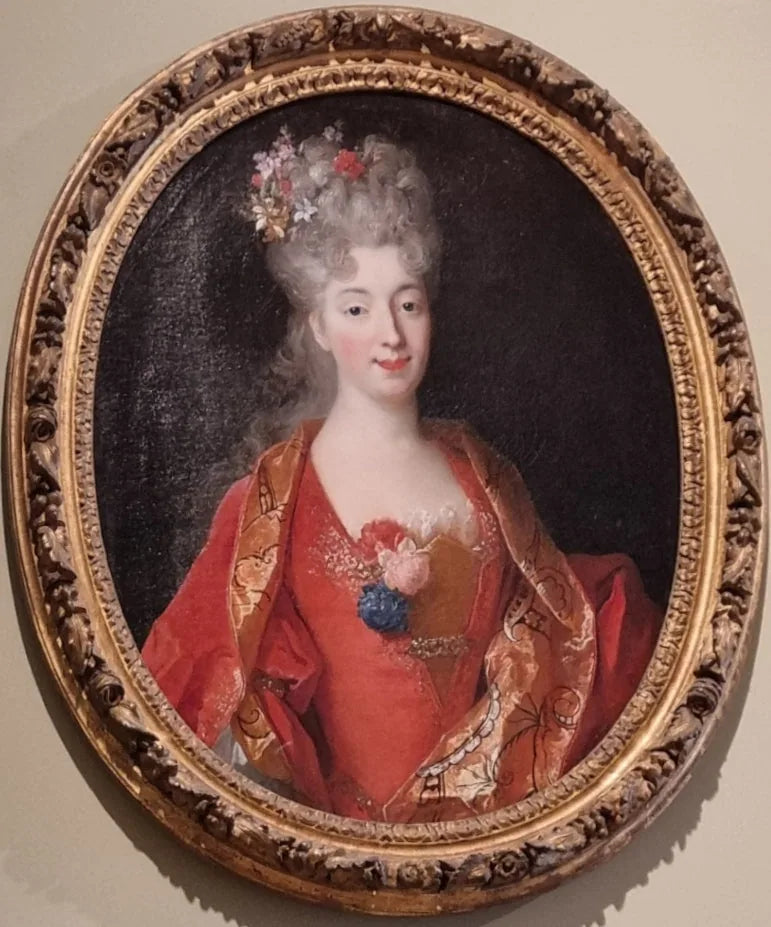 Portrait de femme - Nicolas de Largillière image 1 tableau peint à l’huile sur toile