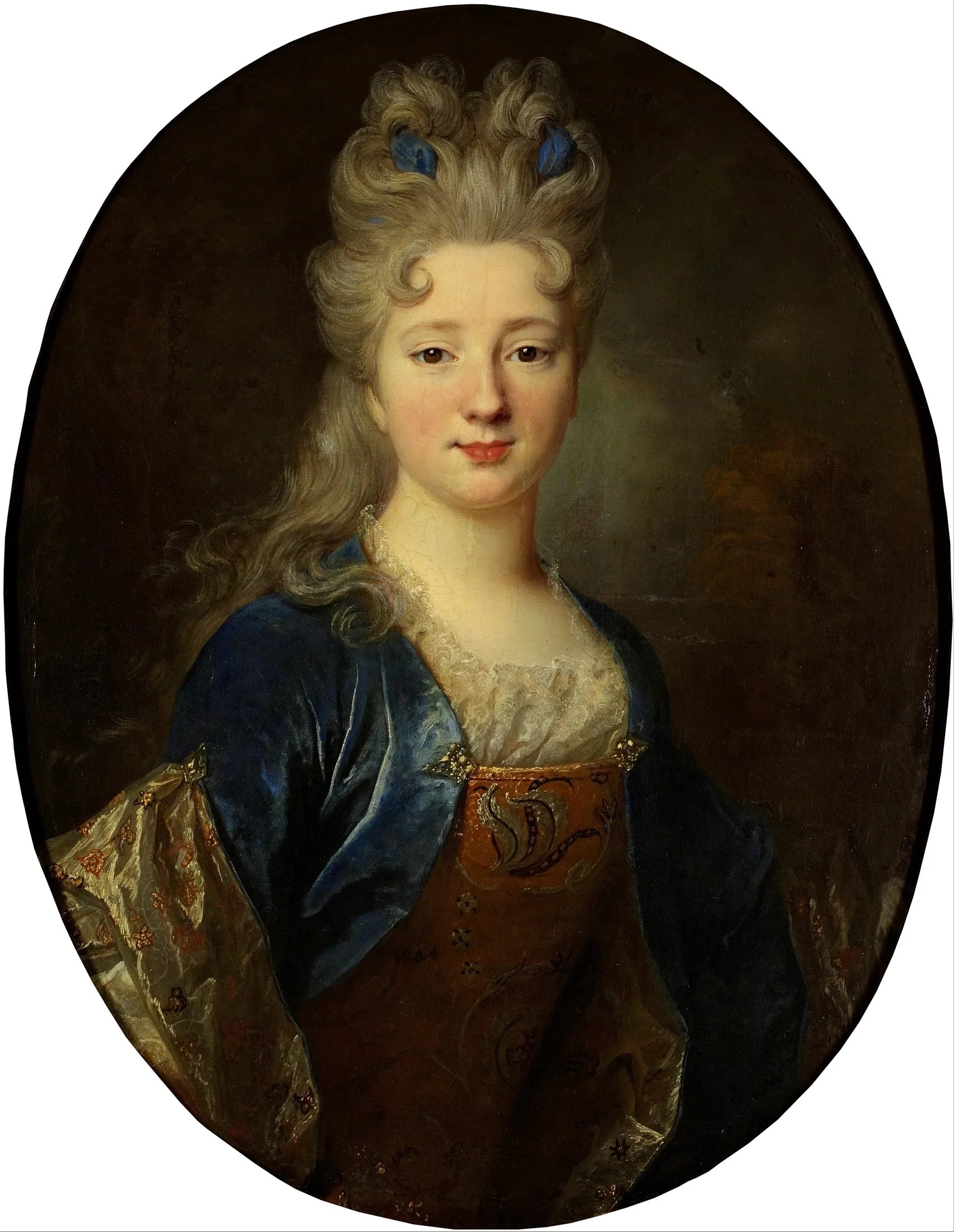 Portrait de femme - Nicolas de Largillière image 1 copie peinte à la main à l’huile