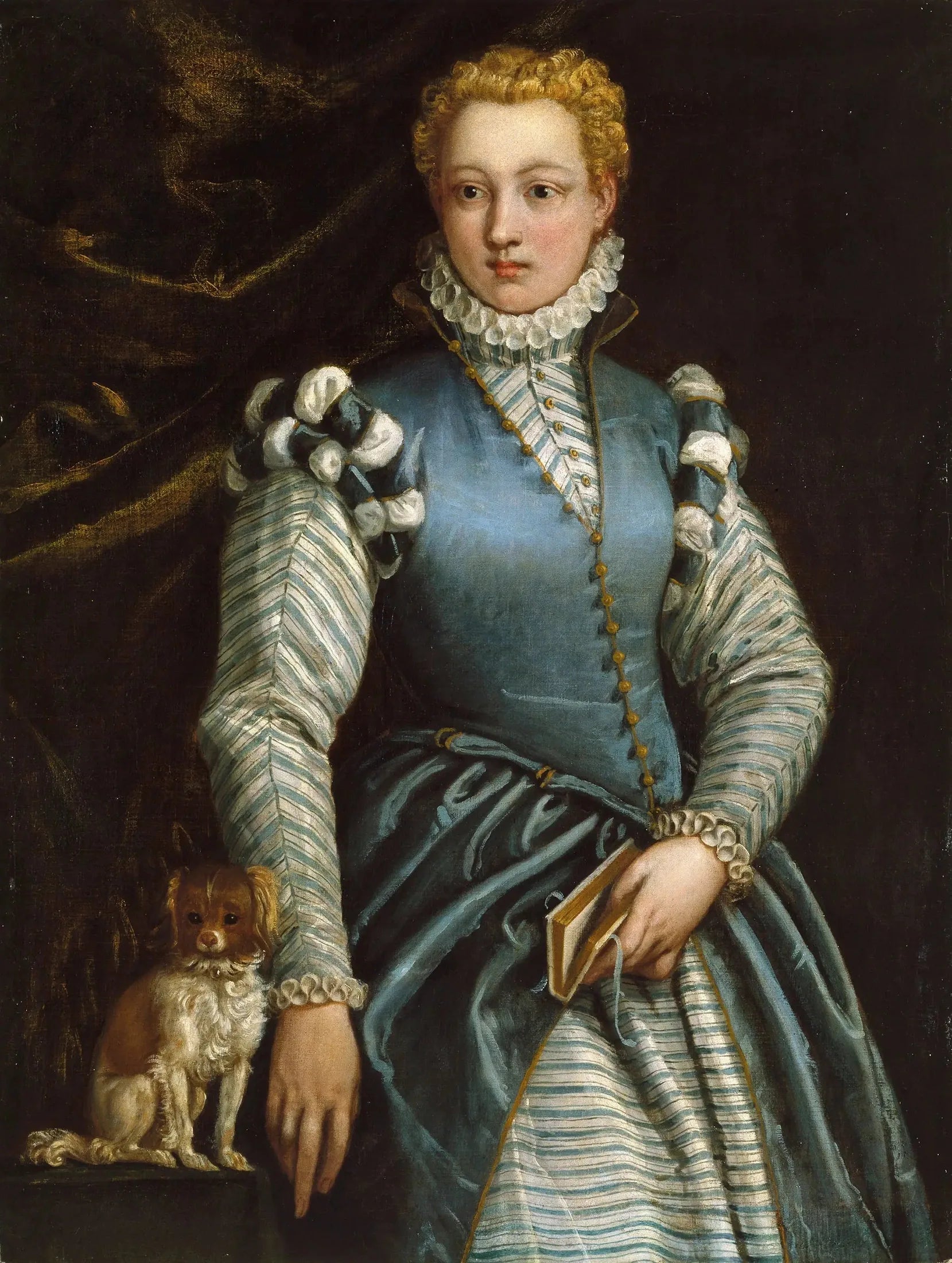 Portrait de femme - Paul Véronèse image 1 reproduction réalisée par Alpha Reproduction