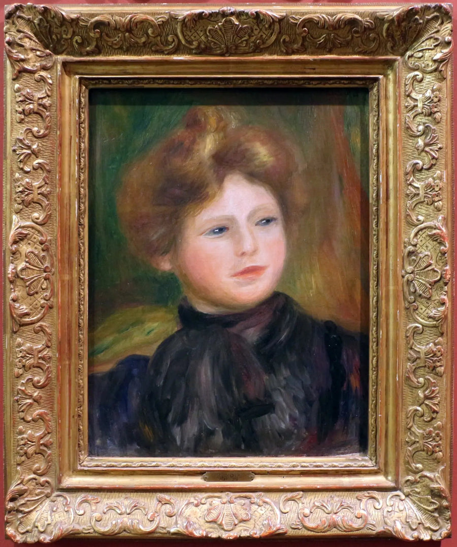 Portrait de femme - Pierre-Auguste Renoir