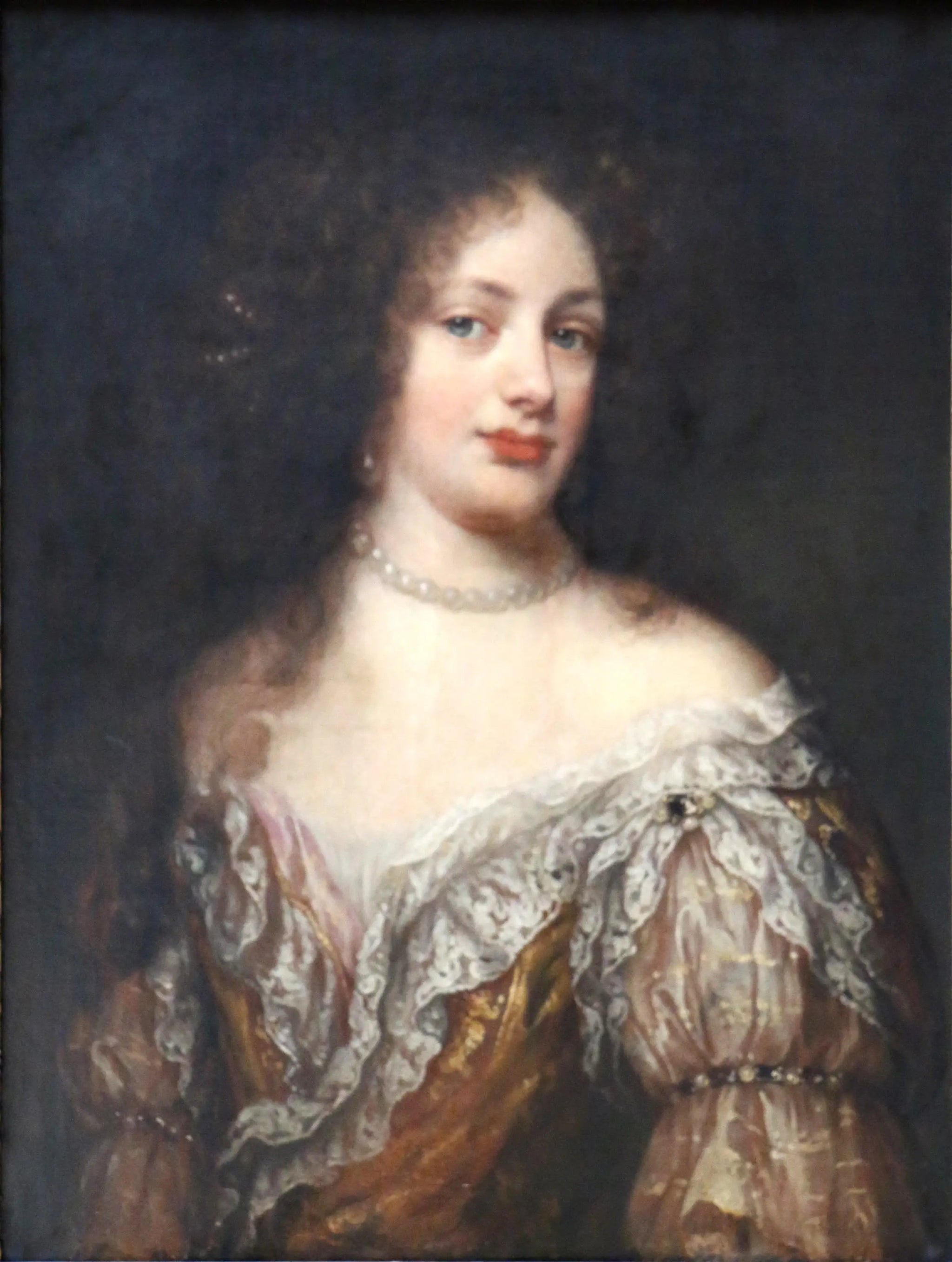 Portrait de femme - Pierre Mignard image 1 reproduction artisanale de tableau
