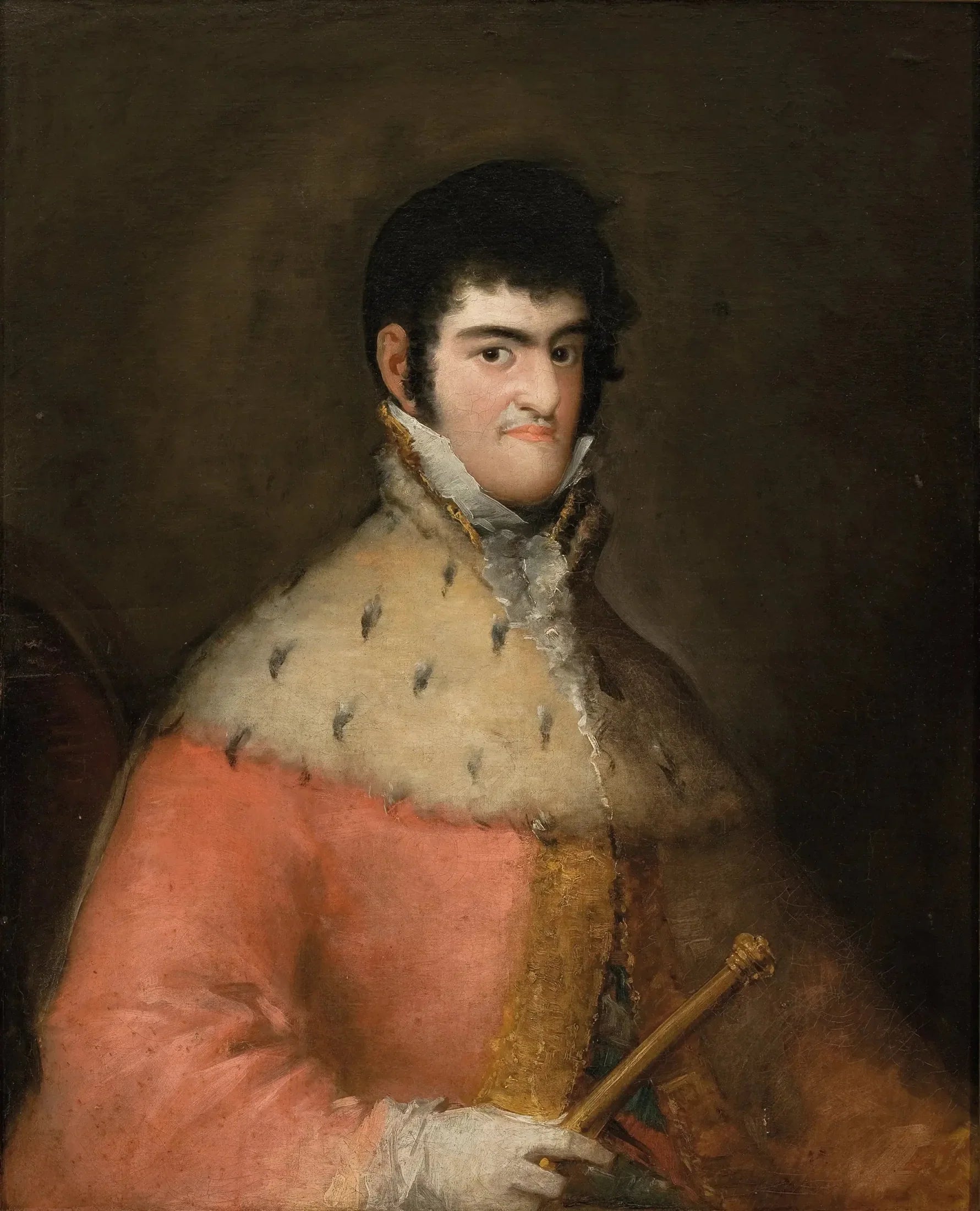 Portrait de Ferdinand VII d'Espagne - Francisco de Goya image 1 reproduction réalisée par Alpha Reproduction
