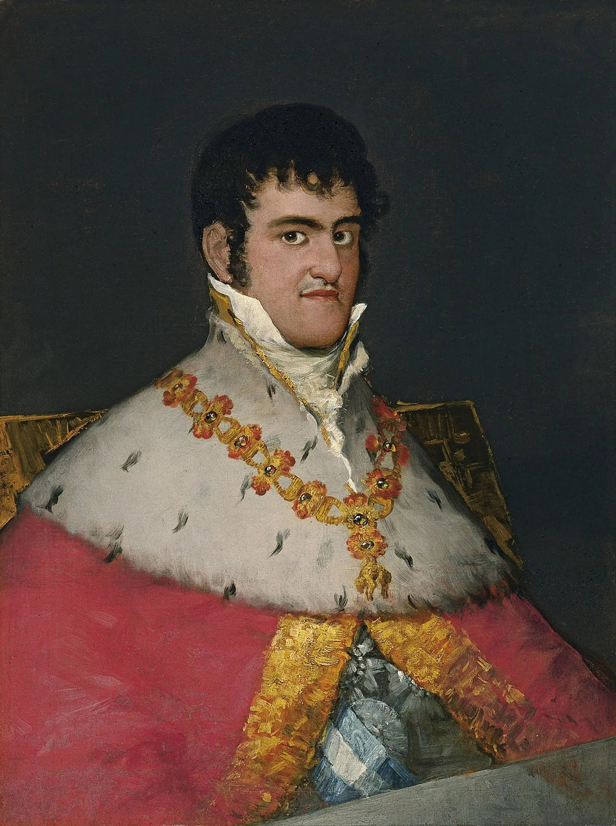 Portrait de Ferdinand VII - Francisco de Goya