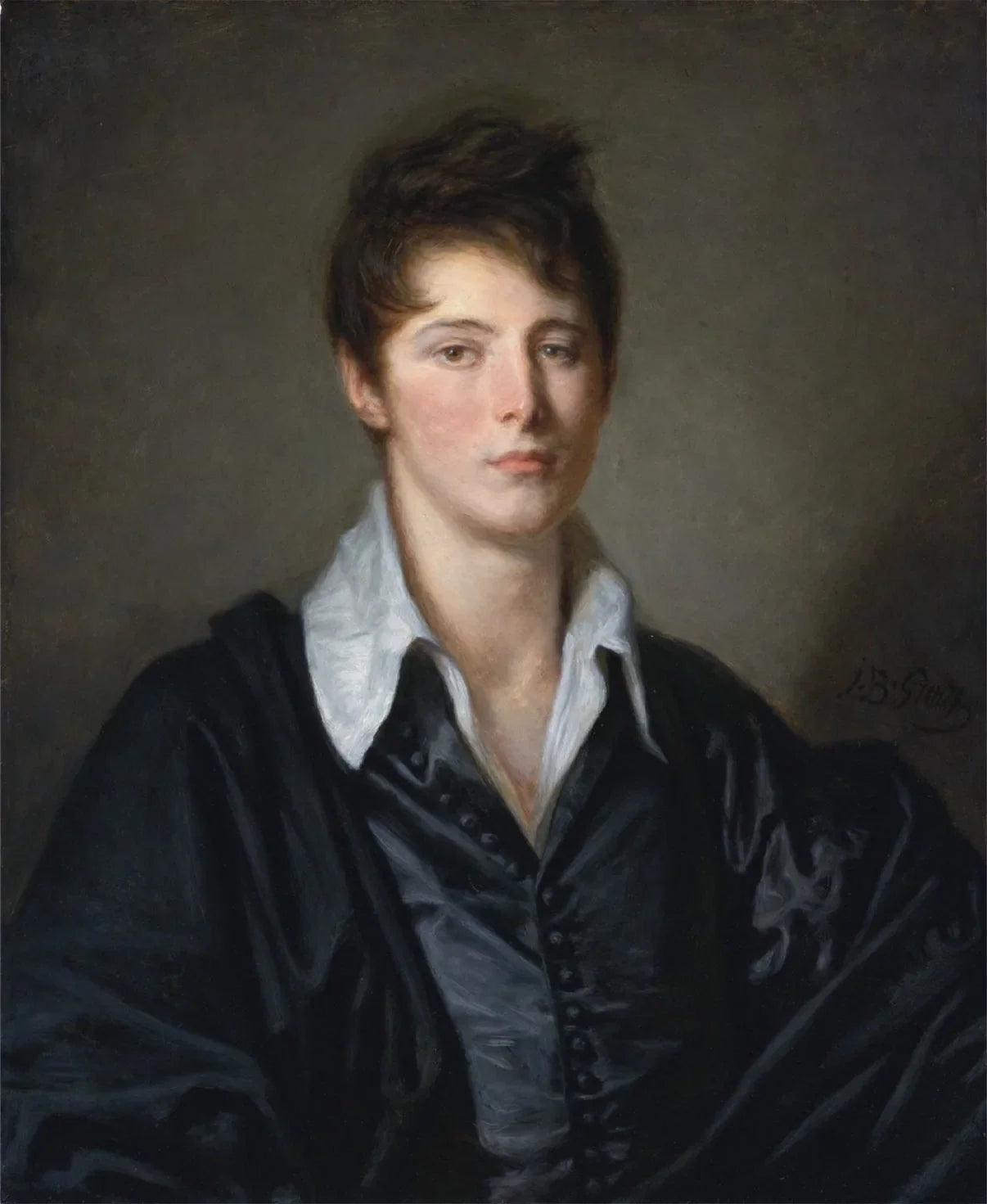 Portrait de Florentius Josèphe van Ertborn - Jean-Baptiste Greuze image 1 reproduction réalisée par Alpha Reproduction