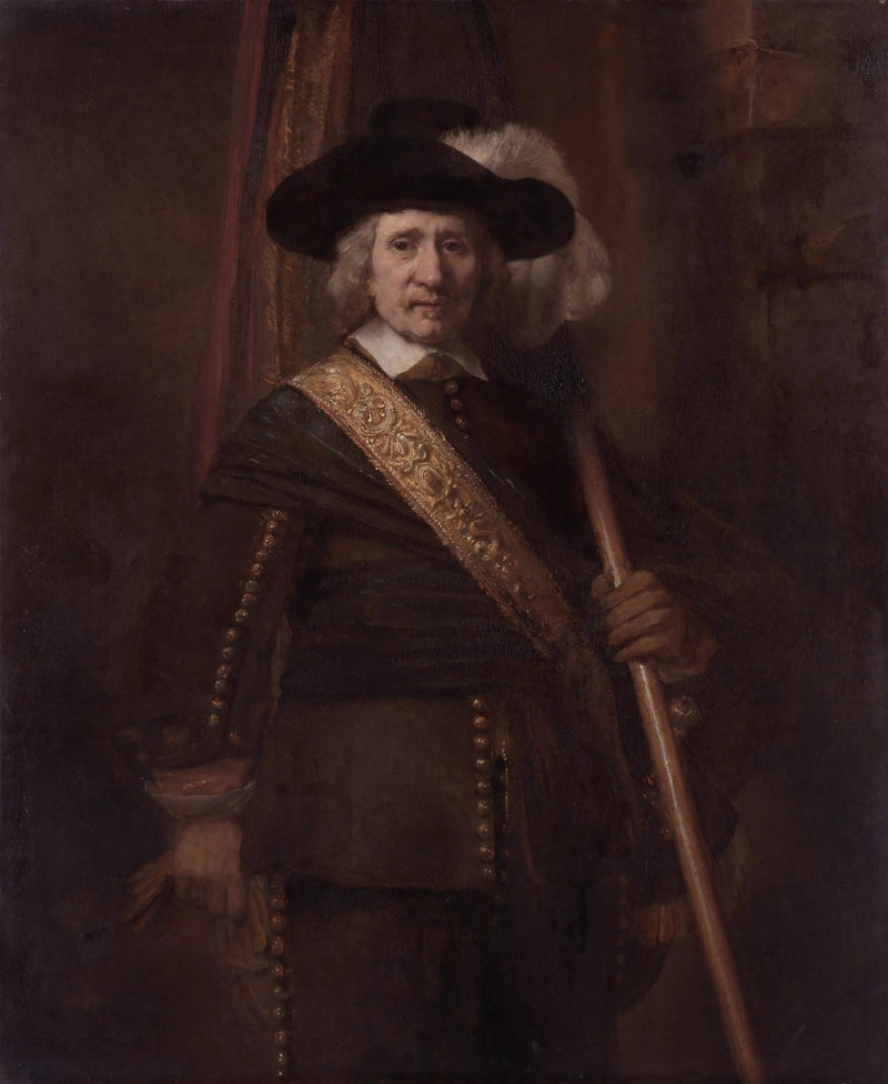 Portrait de Floris Soop - Rembrandt