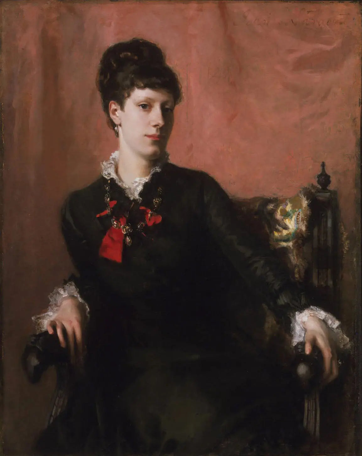 Portrait de Frances Sherborne Ridley Watts - John Singer Sargent image 1 reproduction réalisée par Alpha Reproduction