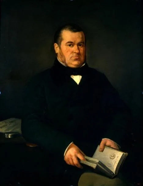Portrait de Francesc Esteve i Sans - Mariano Fortuny Marsal