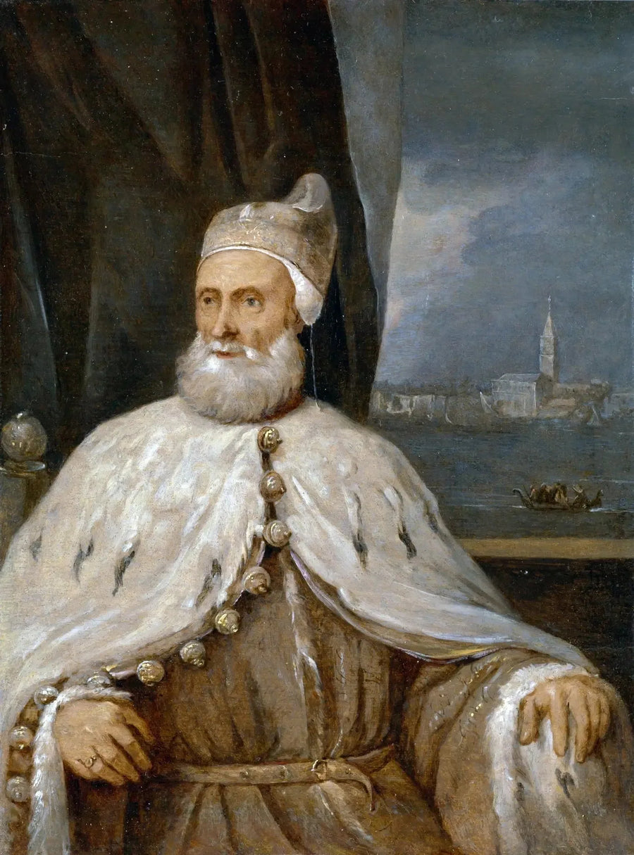 Portrait de Francesco Donato - David Teniers le Jeune